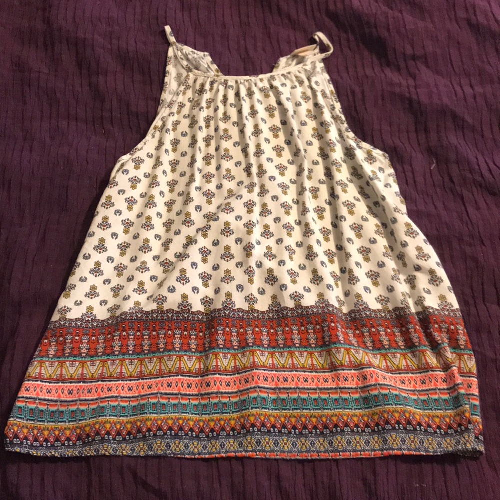 High neck, Mossimo Tank